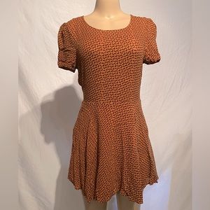 Forever 21 sheer dress L